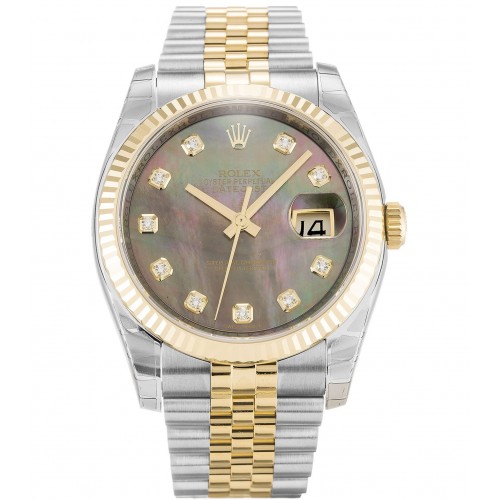 Rolex Datejust Pearl Dial 116233