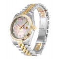 Rolex Datejust Pearl Dial 116233