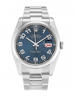 Rolex Datejust Blue Dial 116200