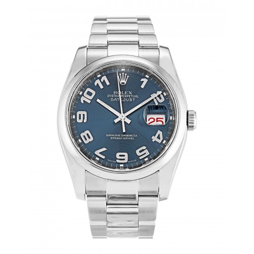 Rolex Datejust Blue Dial 116200