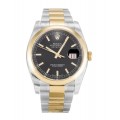 Rolex Datejust Black Dial 116203