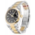 Rolex Datejust Black Dial 116203