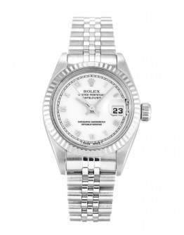Rolex Datejust Lady White Dial 69174