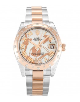 Rolex Datejust Lady Pearl White Floral Dial 178341