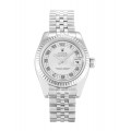 Rolex Datejust Lady Silver Diamond Dial 179174