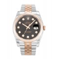 Rolex Datejust Black Diamond Dial 116231