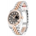 Rolex Datejust Black Diamond Dial 116231