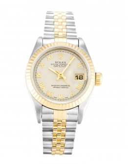 Rolex Datejust Lady Ivory Dial 69173