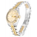 Rolex Datejust Lady Pearl-Champagne Diamond Dial 179313
