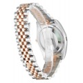 Rolex Datejust Chocolate Floral Diamond Dial 116231