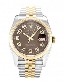 Rolex Datejust Bronze Dial 116233