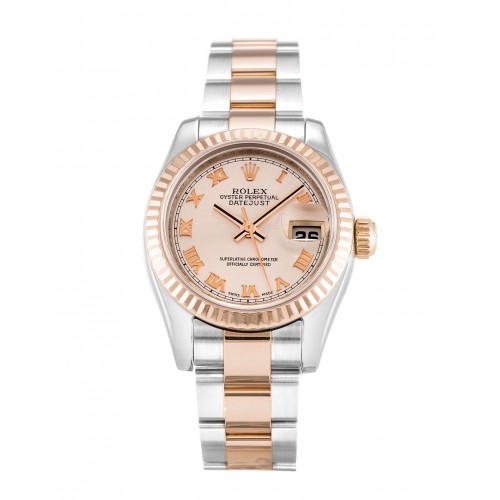 Rolex Datejust Lady Rose Dial 179171