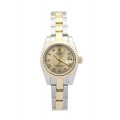 Rolex Datejust Lady Yellow Gold Dial 179163
