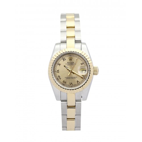 Rolex Datejust Lady Yellow Gold Dial 179163