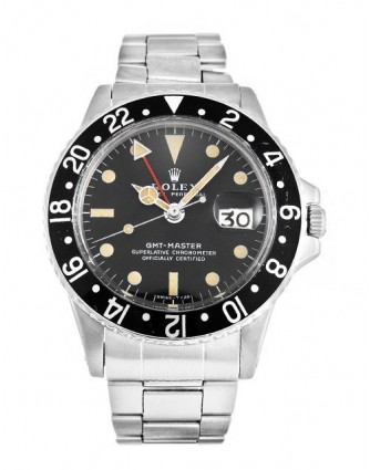 Rolex GMT Master 1675 Black