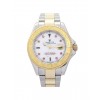 Rolex Yacht-Master Red Diamond and White dial 16623