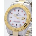 Rolex Yacht-Master Red Diamond and White dial 16623