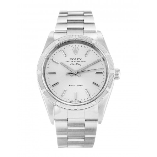 Rolex Air-King Silver 14010M