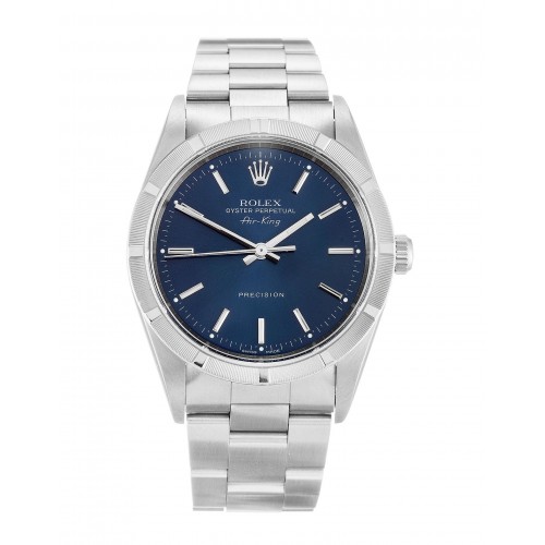 Rolex Air-King Blue 14010M