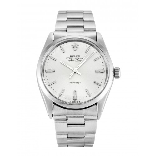 Rolex Air-King Silver 5500