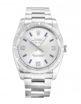 Rolex Air-King Silver 114210