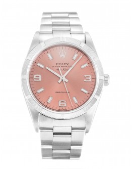 Rolex Air-King Salmon Quarter Arabic 14010M