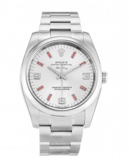 Rolex Air-King White 114200