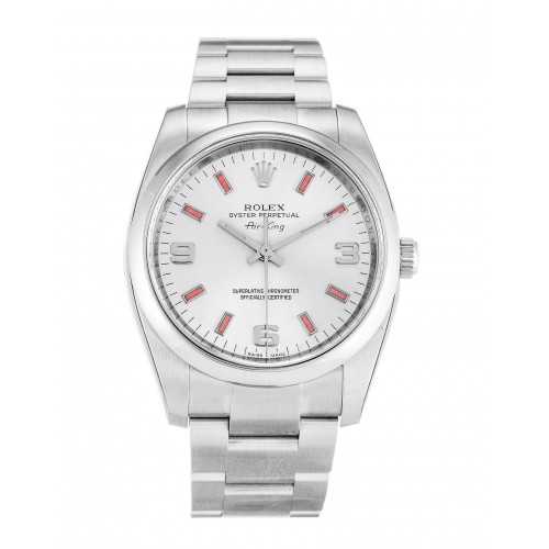 Rolex Air-King White 114200