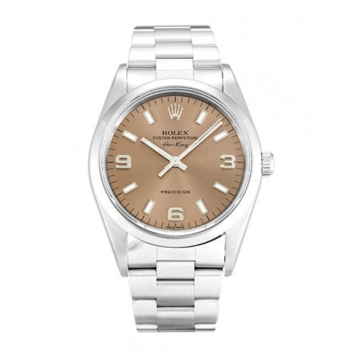 Rolex Air-King Salmon 14000