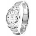 Rolex Air-King White Quarter Arabic 114200 Rolex Air-King White Quarter Arabic 114200