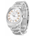 Rolex Air-King Silver Arabic 114200