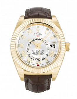 Rolex Sky-Dweller 326138 Silver