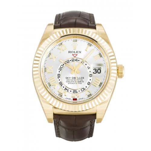 Rolex Sky-Dweller 326138 Silver