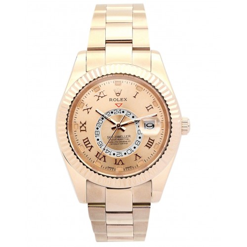 Rolex Sky-Dweller 326938 Champagne