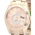 Rolex Sky-Dweller 326938 Champagne
