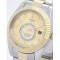 Rolex Sky-Dweller 326938 Gold