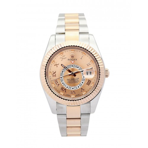 Rolex Sky-Dweller 326938 Champagne