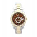 Rolex Sky-Dweller 326938 Gold & Silver