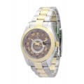 Rolex Sky-Dweller 326938 Gold & Silver