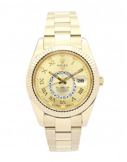Rolex Sky-Dweller 326938 Champagne