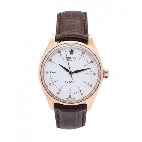 Rolex Cellini 5310 White & Gold