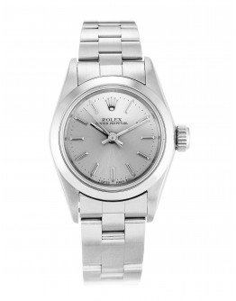 Rolex Lady Oyster Perpetual 26mm Silver 67180
