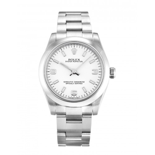 Rolex Lady Oyster Perpetual 31mm White 177200