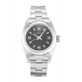 Rolex Lady Oyster Perpetual 26mm Black 67180