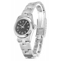 Rolex Lady Oyster Perpetual 26mm Black 67180