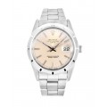 Rolex Oyster Perpetual Date 34mm Silver 15210