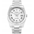 Rolex Oyster Perpetual Date 34mm White 115210