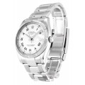 Rolex Oyster Perpetual Date 34mm White 115210