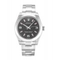 Rolex Lady Oyster Perpetual 31mm Black 177200