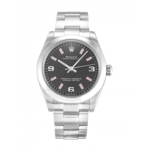 Rolex Lady Oyster Perpetual 31mm Black 177200